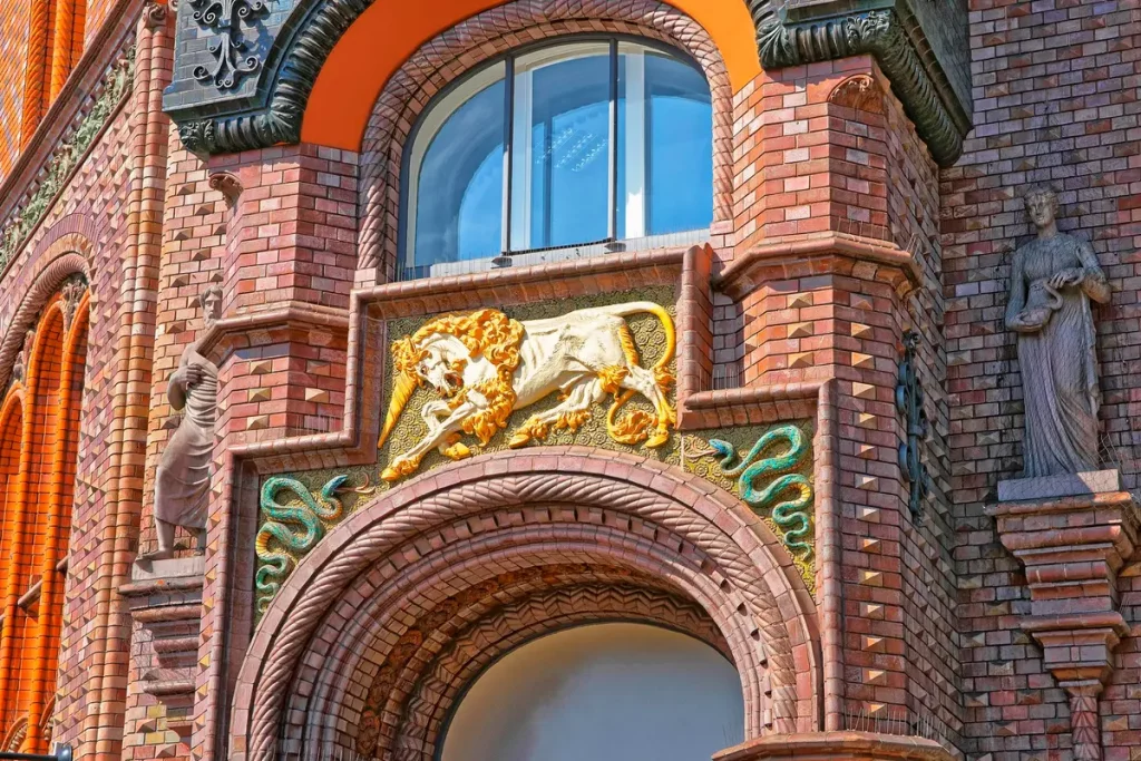 église saint jean montmartre façade brique art nouveau