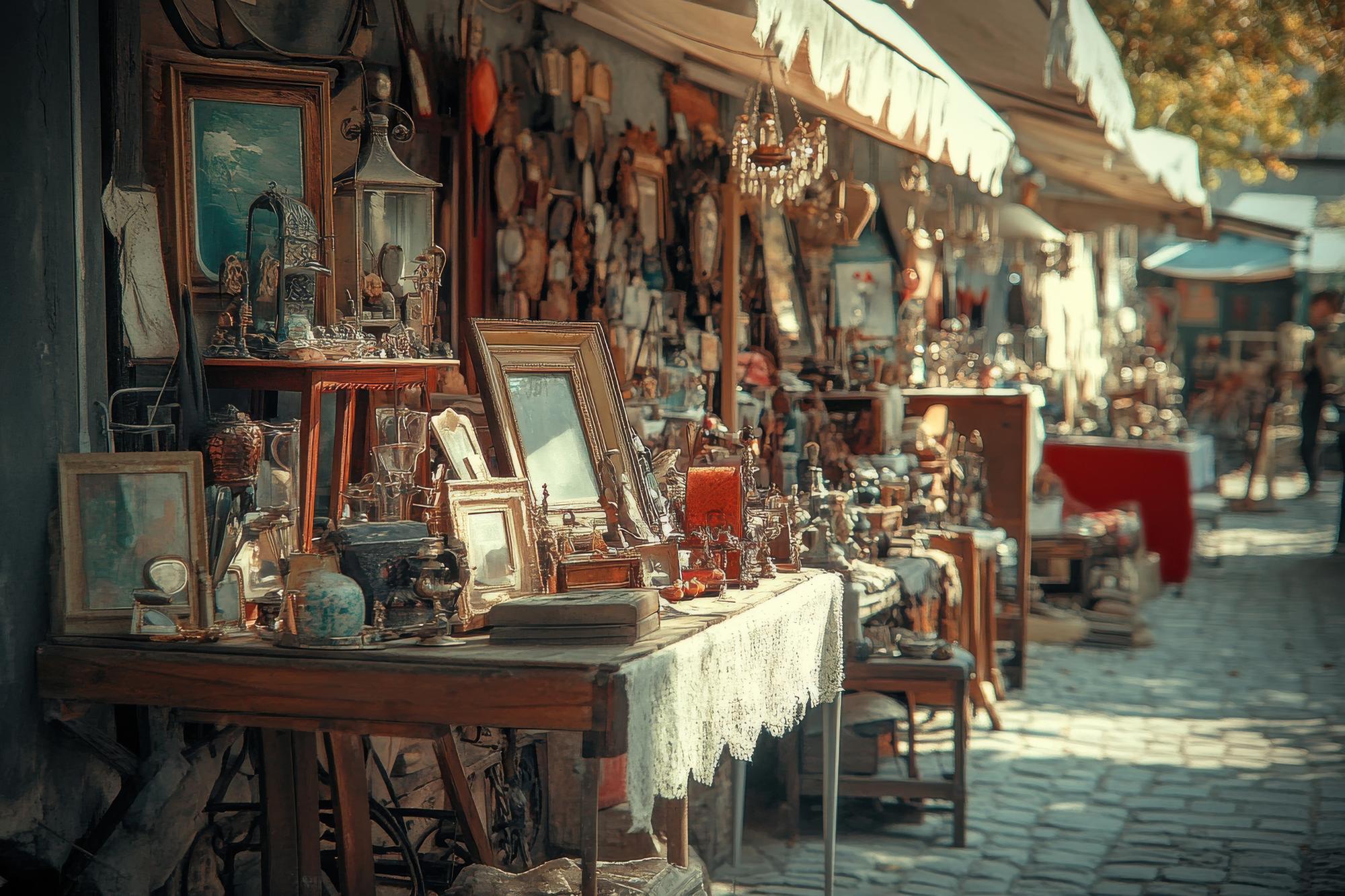 🧭 Quels sont les grands marchés aux puces de Paris à connaître ?
