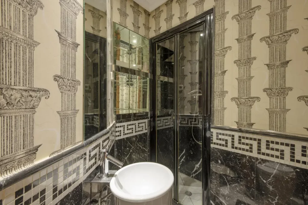 bains douches publics paris vintage cabine