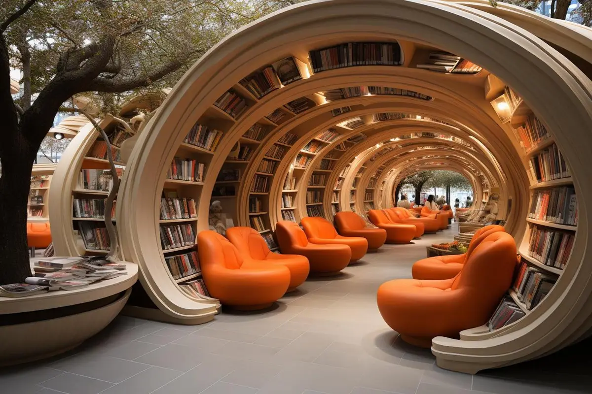 Explorer la bibliothèque Grand Moulin pour réviser au calme