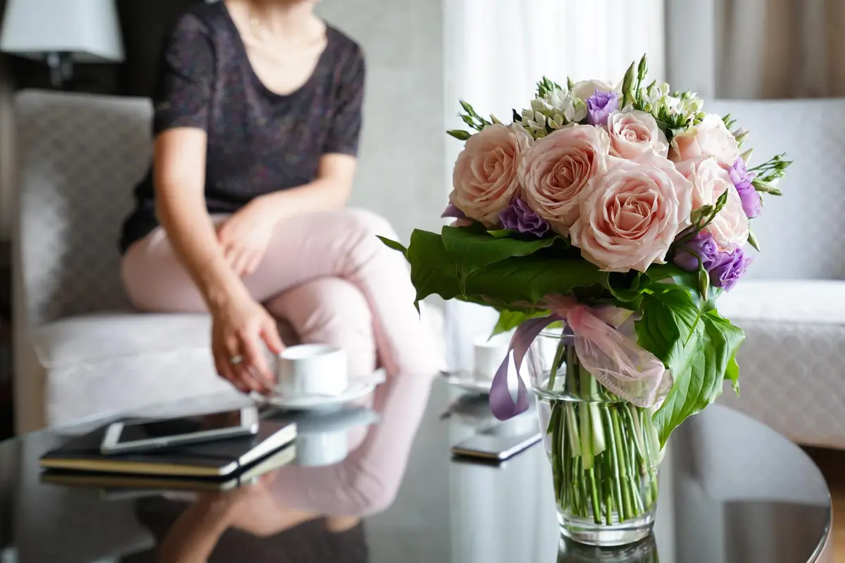 Les fleurs comme déco : comment j'ai appris à les choisir