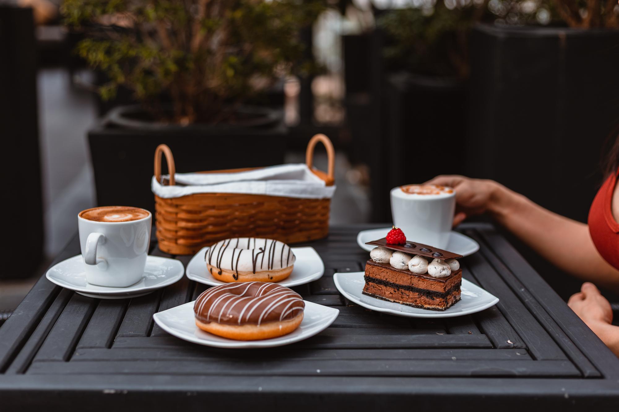 🍽 Où manger et boire un café à Galeries Lafayette Champs Élysées ?