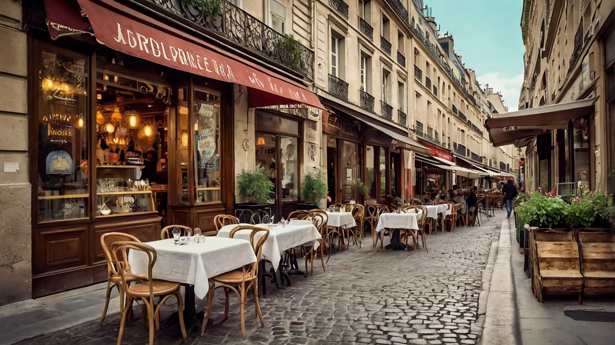 💡 Pourquoi La Maison Rose reste un must à Montmartre ?