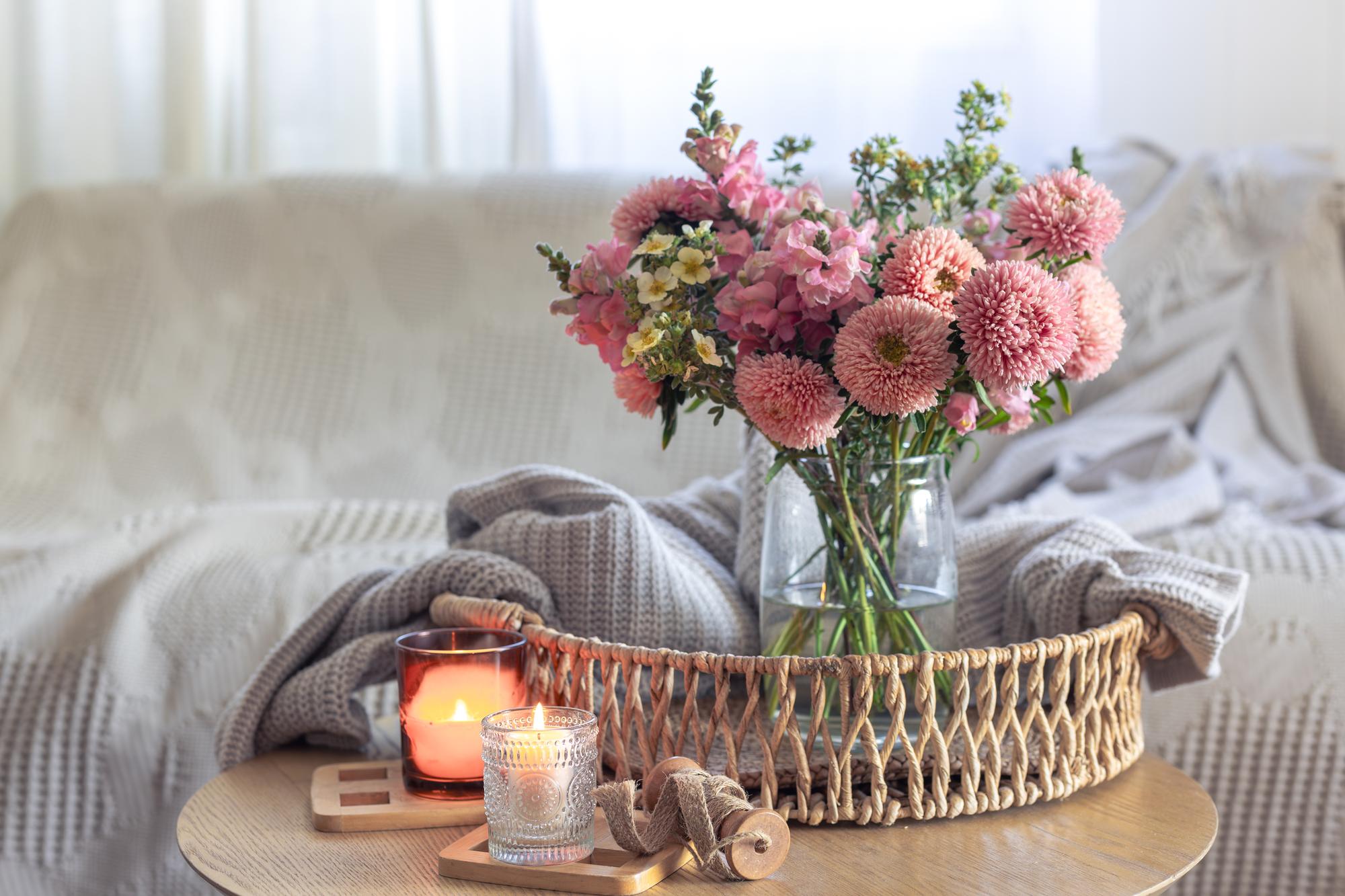 🕯 Comment choisir les fleurs selon l’ambiance que tu veux créer ?