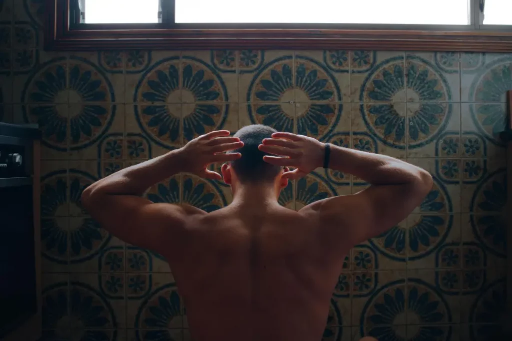 hammam homme paris vapeur marbre mosaïques