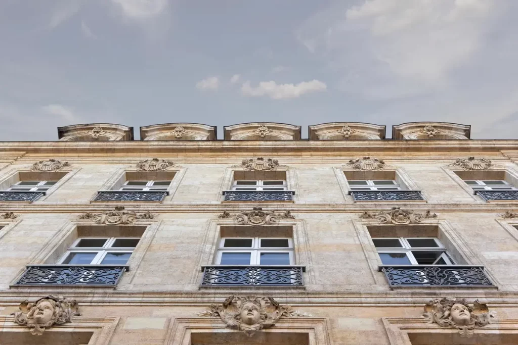 mairie 18e Paris facade place Jules Joffrin