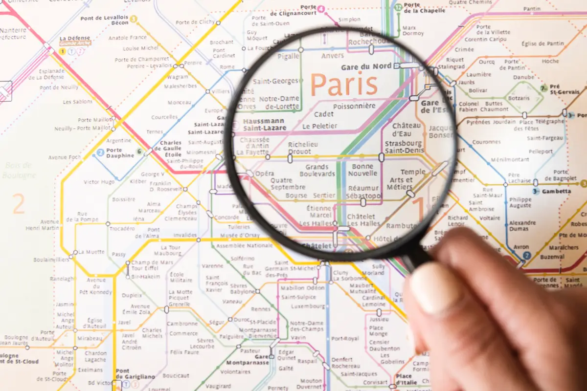 Comment lire la paris map metro zones sans se tromper