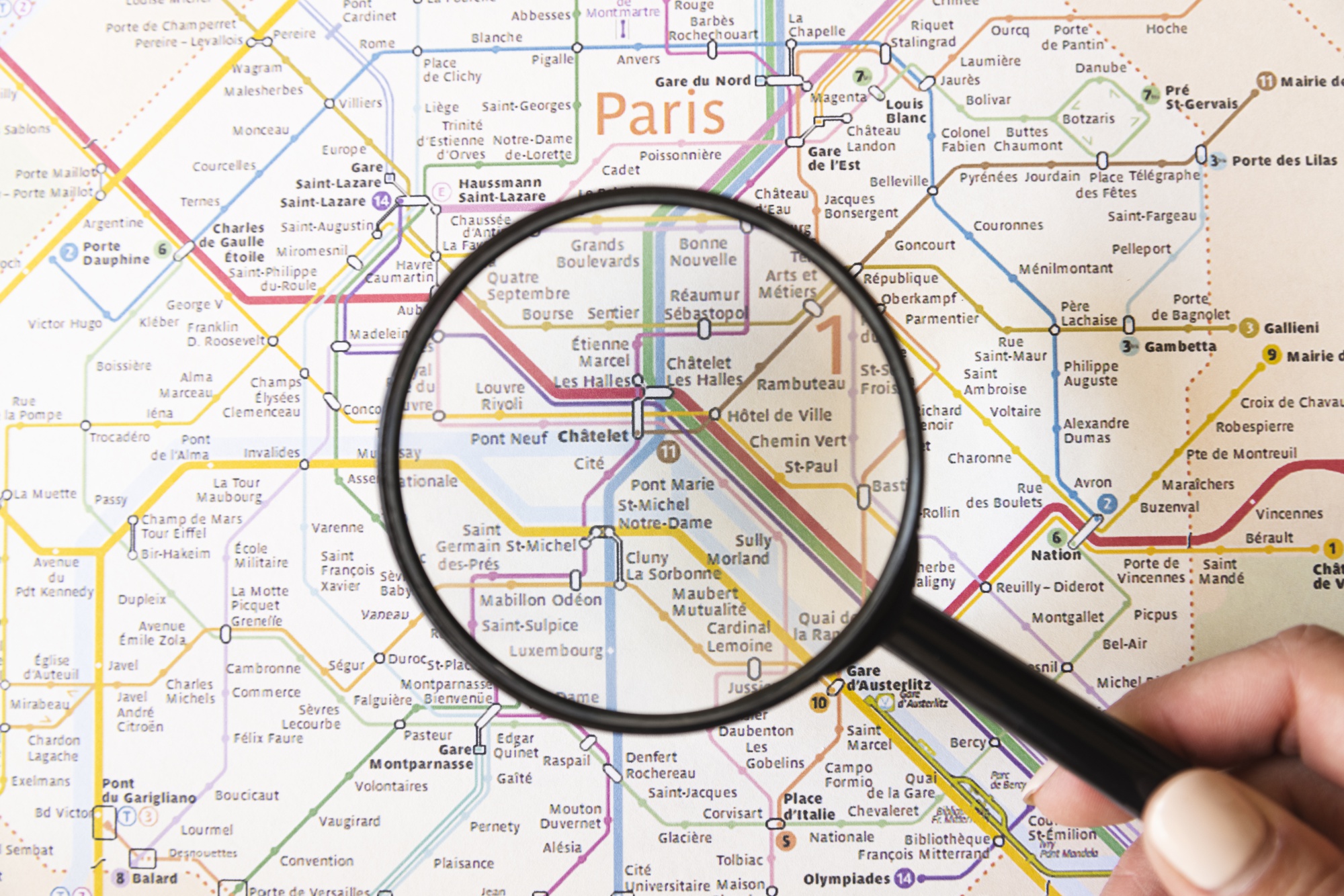 🗺️ À quoi servent vraiment les zones du plan métro Paris ?