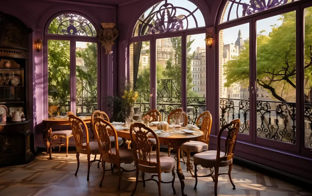 paris restaurant cosy