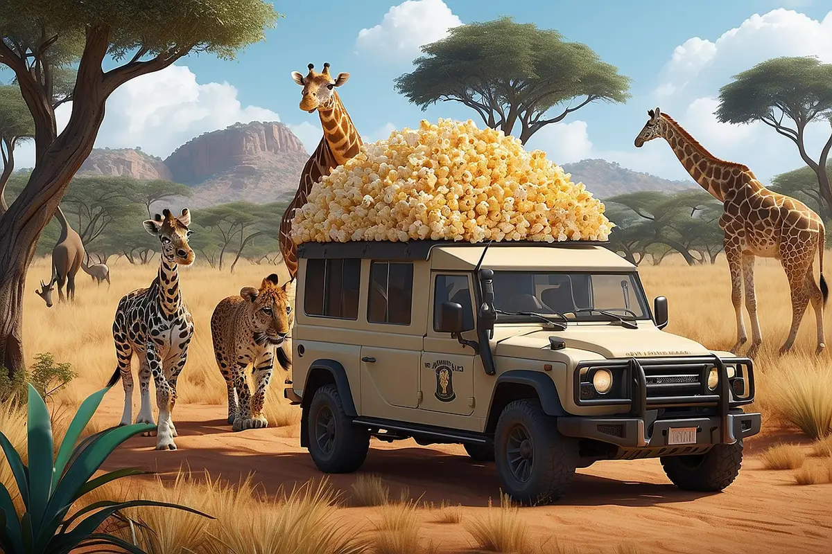 J'ai vécu un safari inoubliable au Parc Zoologique de Thoiry