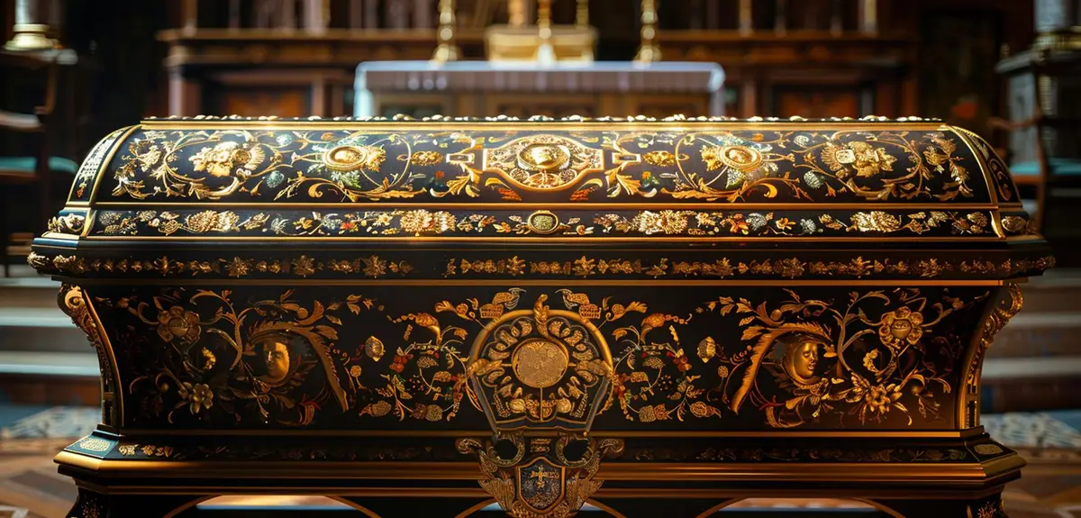 Quand on a ouvert le tombeau de Napoléon aux Invalides