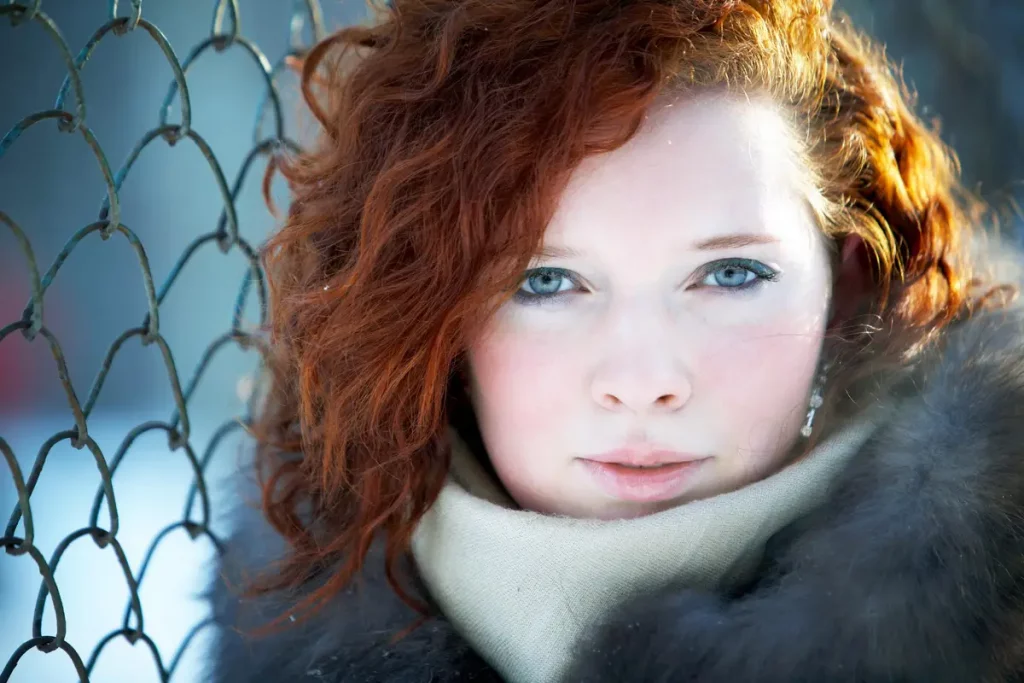 astrid veillon portrait