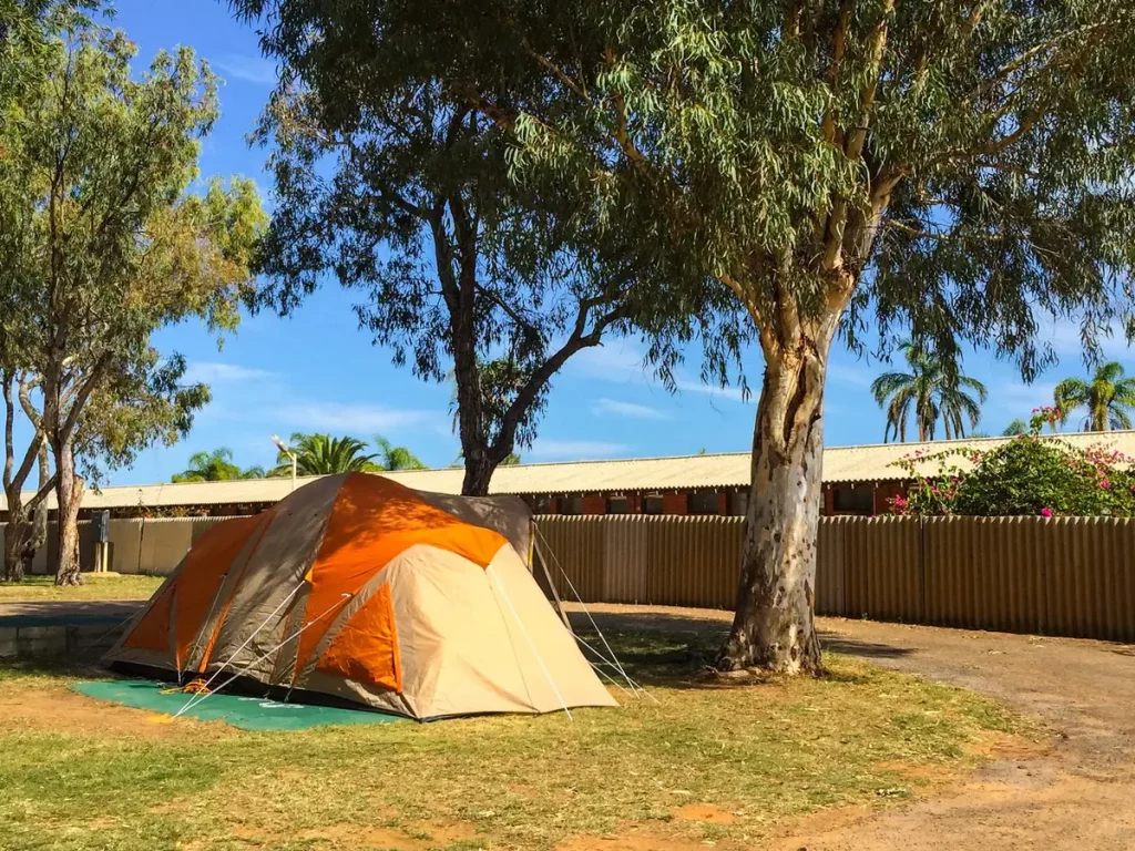 camping drome provence tente piscine