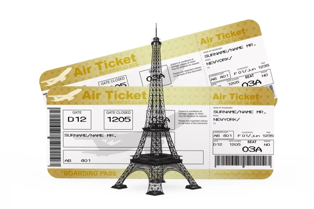 louvre entrance ticket