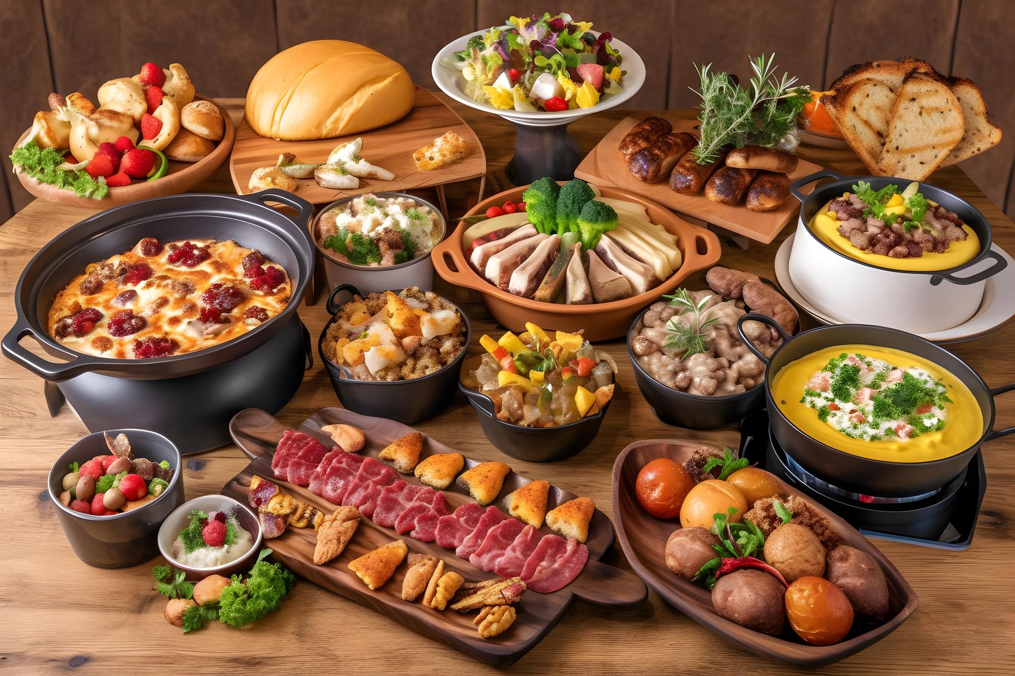 🍽 Quels types de buffets à volonté trouver à Paris ?