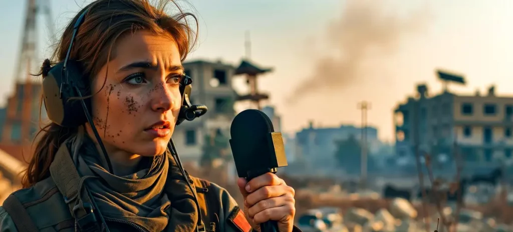 journaliste guerre