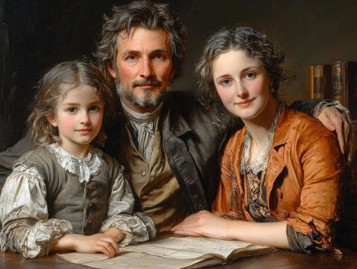 Francis Cabrel Manon Cabrel : sa fille, sa femme et ses enfants