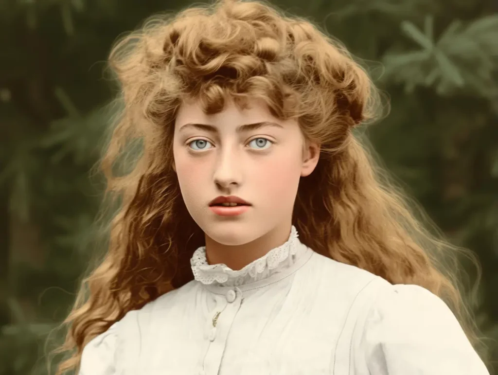 Elodie Gossuin portrait