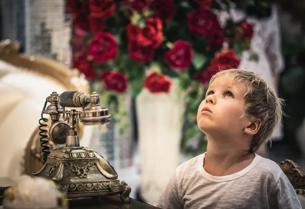 Thomas Pesquet enfance